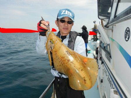 きずなまりん 釣果