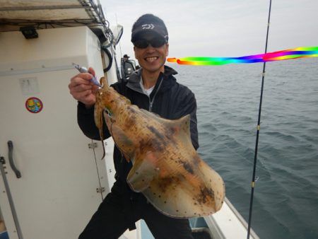 きずなまりん 釣果