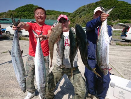 ありもと丸 釣果