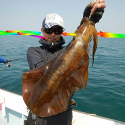 きずなまりん 釣果