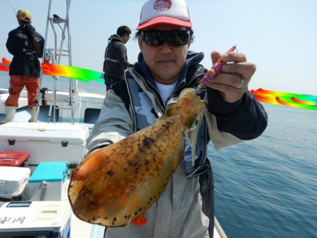 きずなまりん 釣果