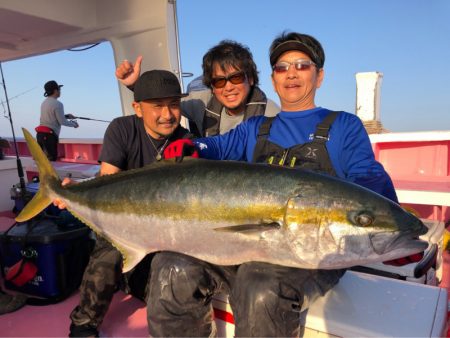 山正丸 釣果