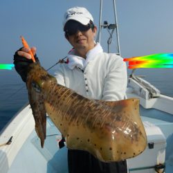 きずなまりん 釣果