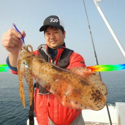 きずなまりん 釣果