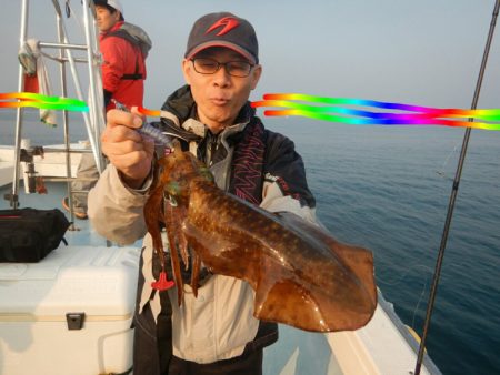 きずなまりん 釣果