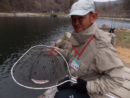 平谷湖フィッシングスポット 釣果