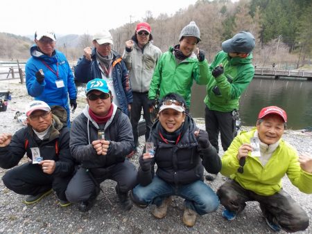 平谷湖フィッシングスポット 釣果