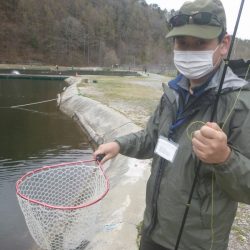 平谷湖フィッシングスポット 釣果