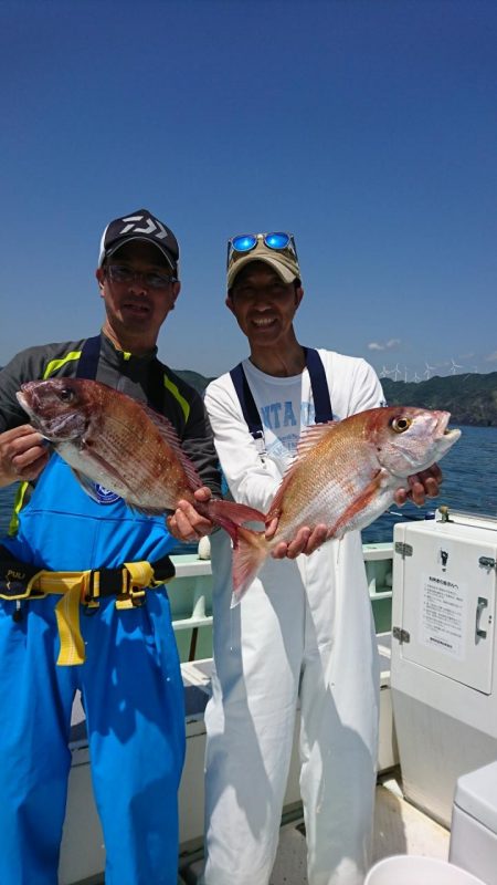 米丸 釣果