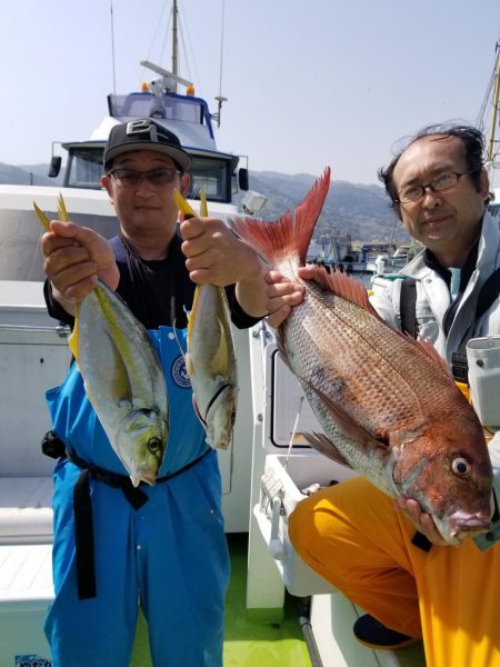 ゆたか丸 釣果