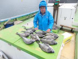 久里浜黒川本家 釣果