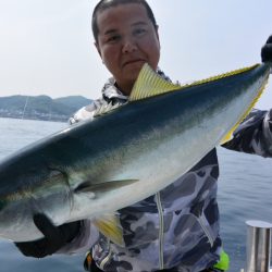 ジギング船 BLUEWATER 釣果