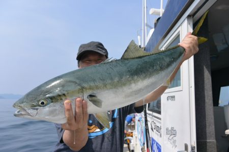 ジギング船 BLUEWATER 釣果