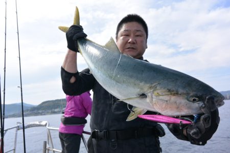 ジギング船 BLUEWATER 釣果