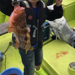 子供と釣船体験