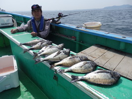 久里浜黒川本家 釣果