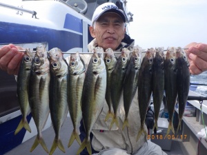 石川丸 釣果