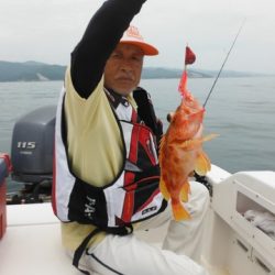 開進丸 釣果