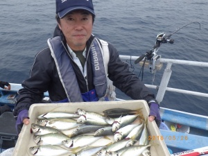 石川丸 釣果