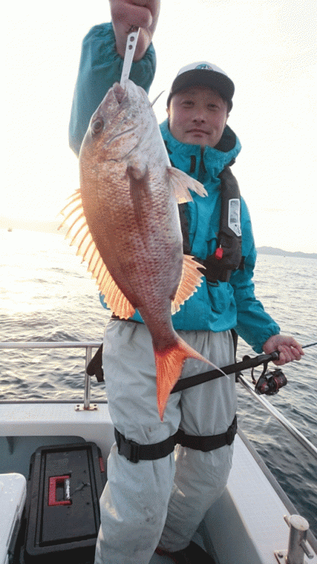 遊漁船ブルーウッズ 釣果