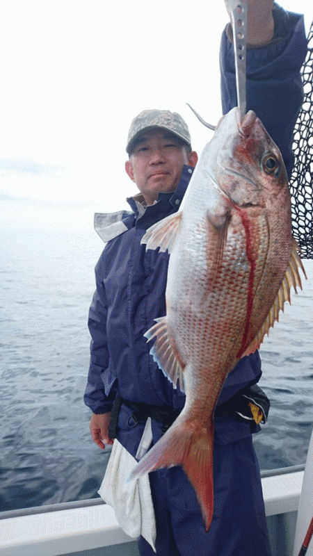 遊漁船ブルーウッズ 釣果