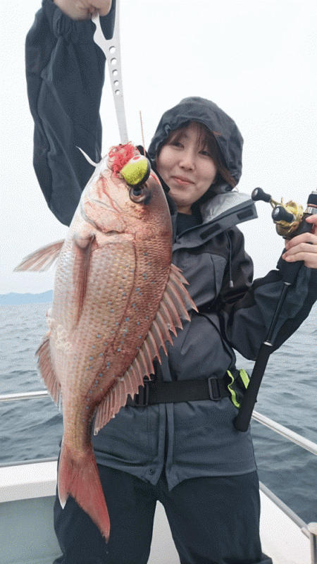 遊漁船ブルーウッズ 釣果