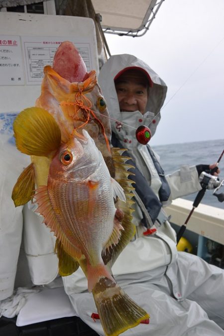 宝生丸 釣果