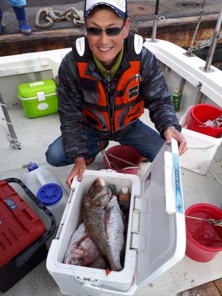 釣り船くわだ 釣果