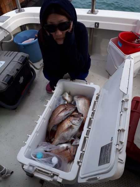 釣り船くわだ 釣果