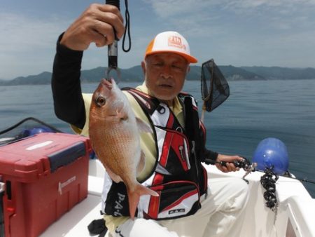 開進丸 釣果