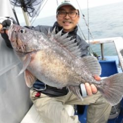 鯛紅丸 釣果