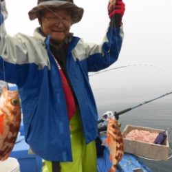 鯛紅丸 釣果