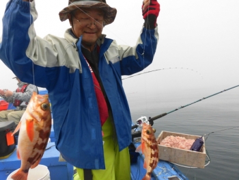 鯛紅丸 釣果