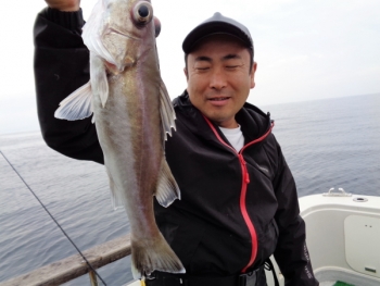 鯛紅丸 釣果