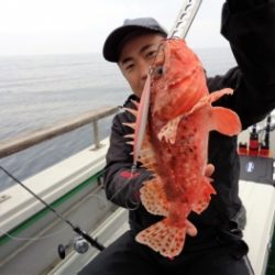 鯛紅丸 釣果