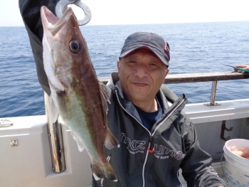 鯛紅丸 釣果