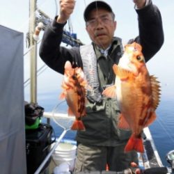 鯛紅丸 釣果