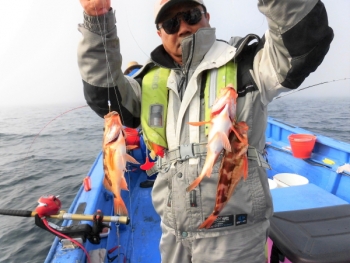 鯛紅丸 釣果