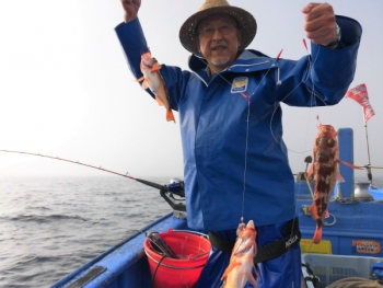 鯛紅丸 釣果