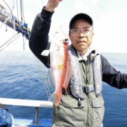 鯛紅丸 釣果