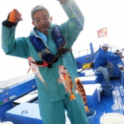 鯛紅丸 釣果