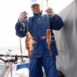 鯛紅丸 釣果