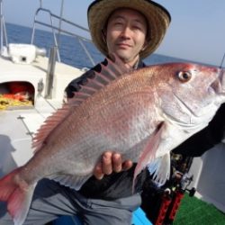 鯛紅丸 釣果