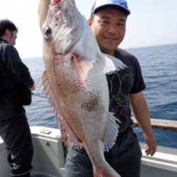 鯛紅丸 釣果