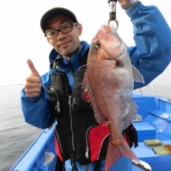 鯛紅丸 釣果