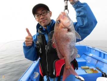 鯛紅丸 釣果