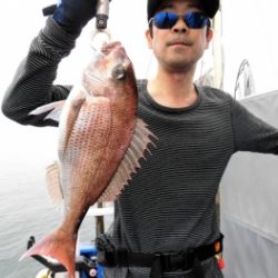 鯛紅丸 釣果