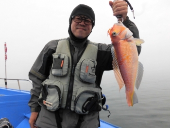 鯛紅丸 釣果