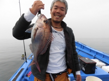 鯛紅丸 釣果