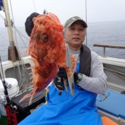 鯛紅丸 釣果